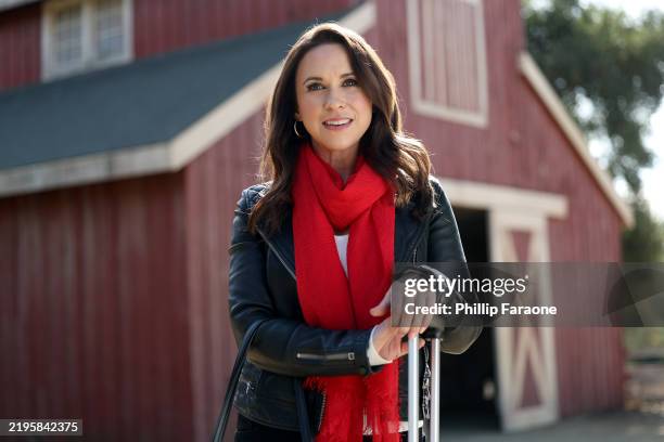 In this image released on January 28th, Lacey Chabert Stars in "It Was Always You" Digital Spot for Philosophy's Purity Cleanser in Los Angeles,...