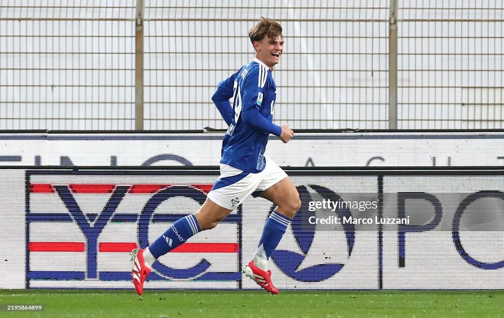 Como 1907 v Atalanta BC - Serie A