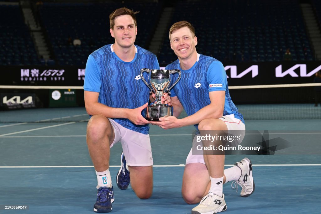 2025 Australian Open - Day 14