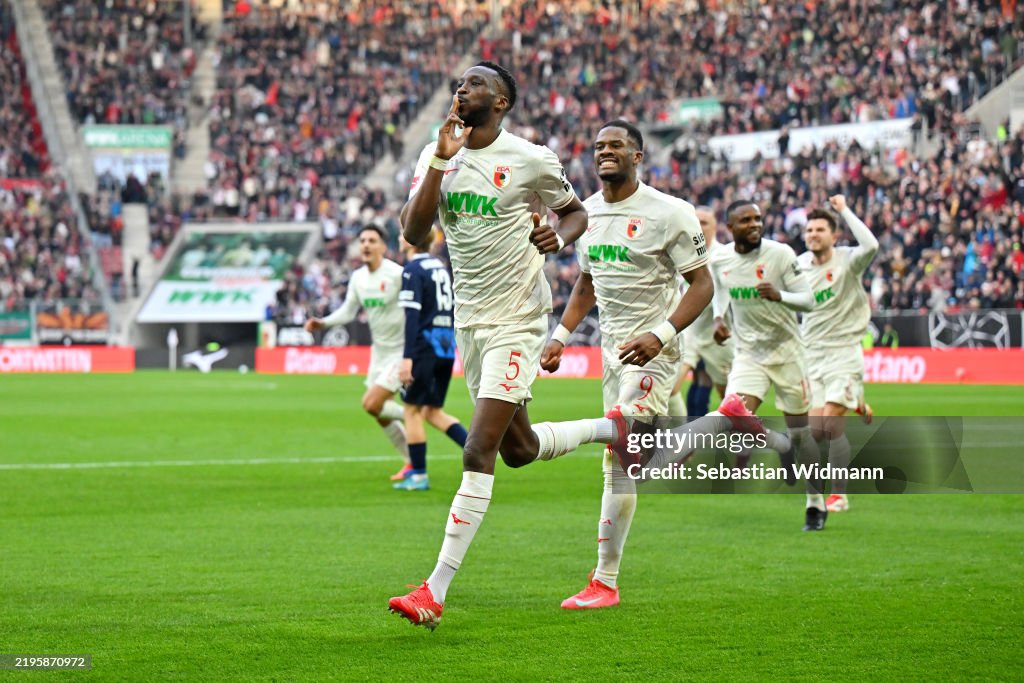 FC Augsburg v 1. FC Heidenheim 1846 - Bundesliga