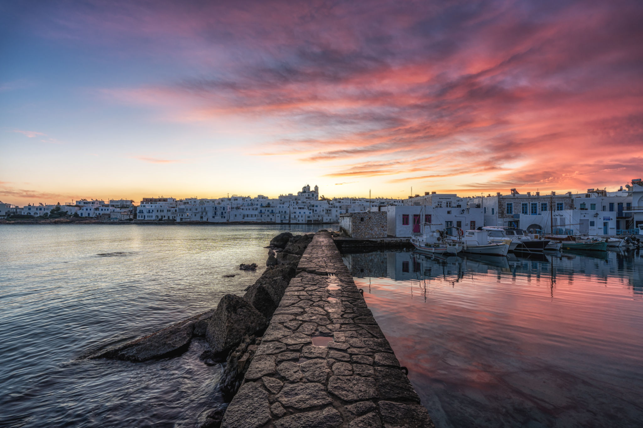 paros town