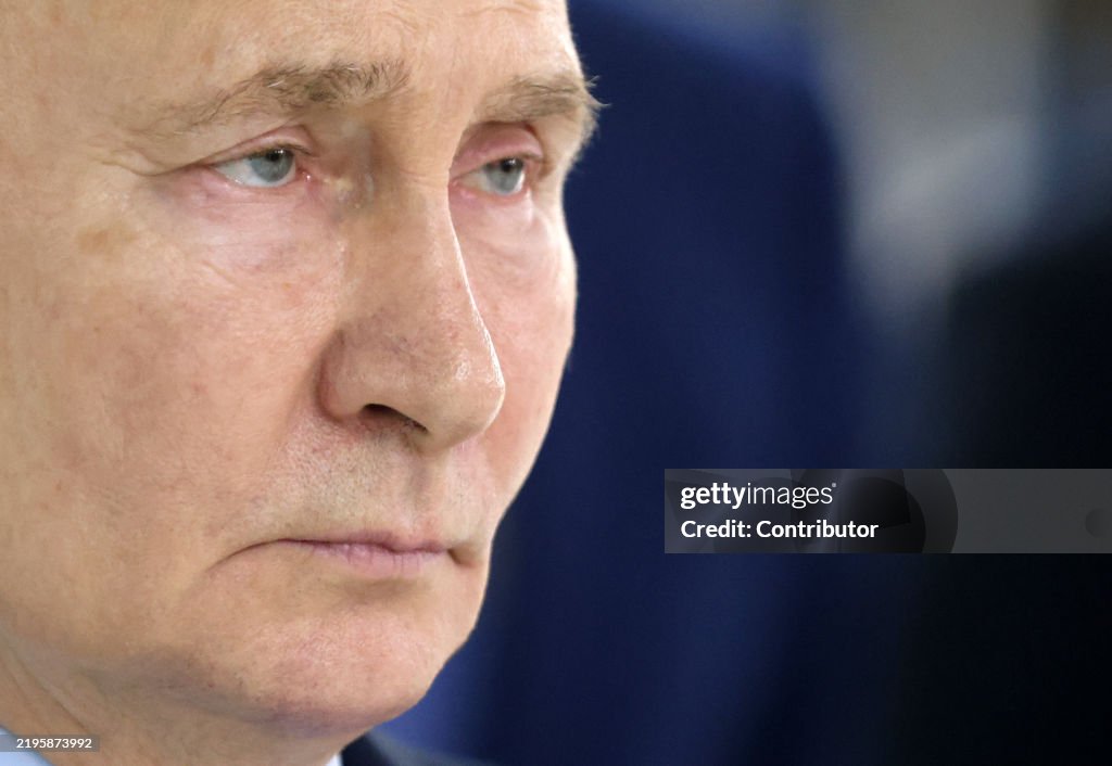 Putin Visits Samara Region