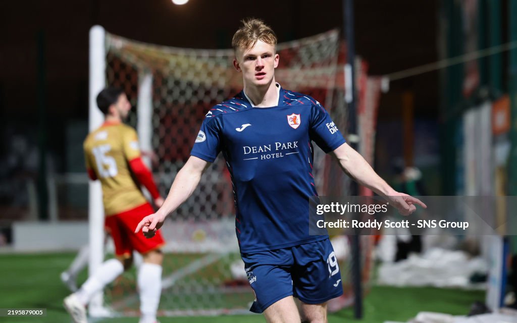 Hamilton v Raith Rovers - William Hill Championship
