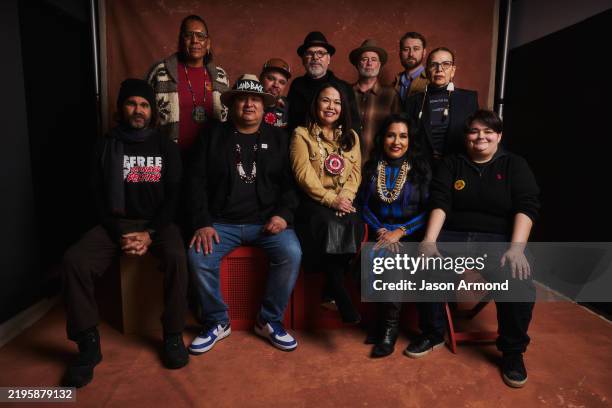 Ivy Yin, Bird Runningwater, Jesse Short Bull, David France, Paul McGuire, Preston Randolph, Jodi Archambault, Nick Tilsen, Holly Cook Macarro, Jhane...