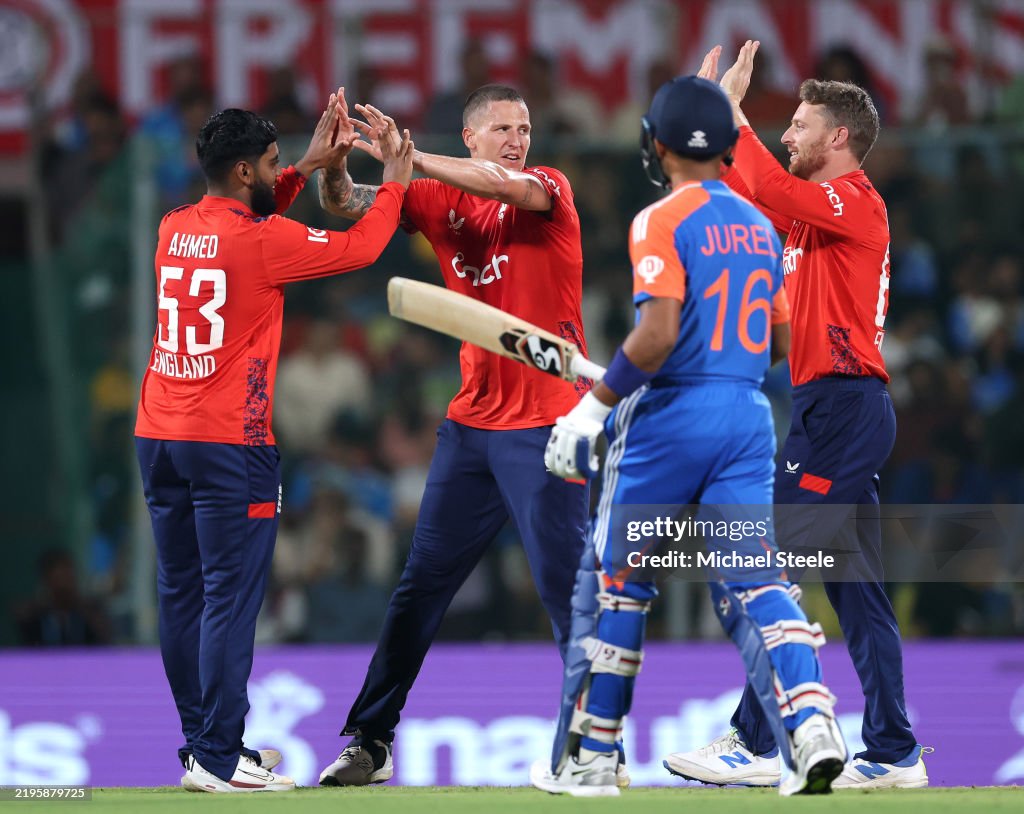 India v England - 2nd T20I