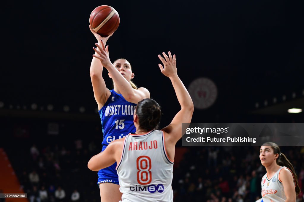 Cimsa CBK Mersin vs Basket Landes - FIBA EuroLeague Women