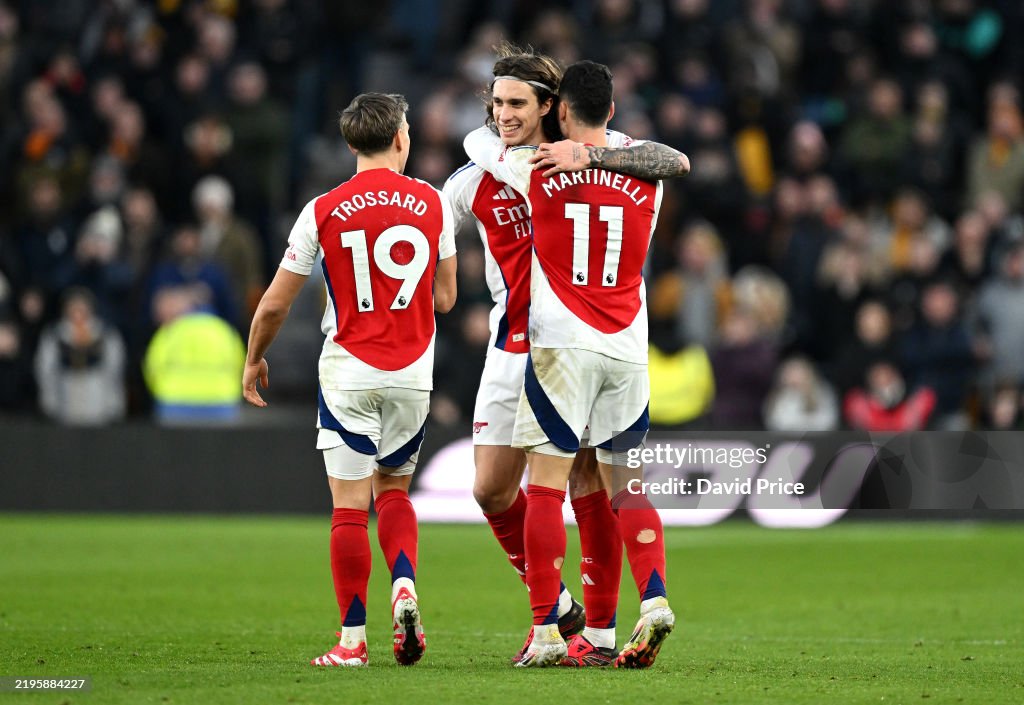 Wolverhampton Wanderers FC v Arsenal FC - Premier League