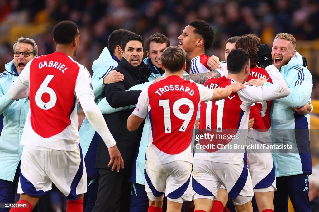 Wolverhampton Wanderers FC v Arsenal FC - Premier League