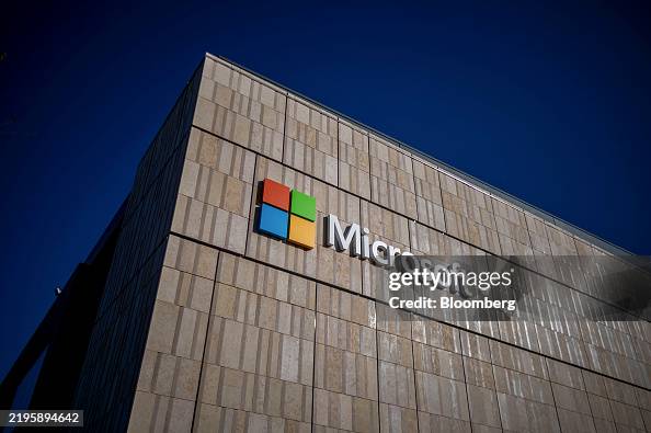Ms Cal The Microsoft campus in Mountain View, California, US, on Tuesday ...