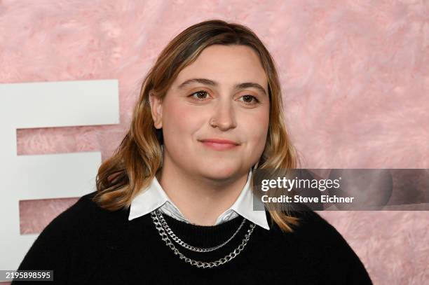 Anna Bezahler at "The Z-Suite" Premiere at The Metrograph on January 28, 2025 in New York, New York.