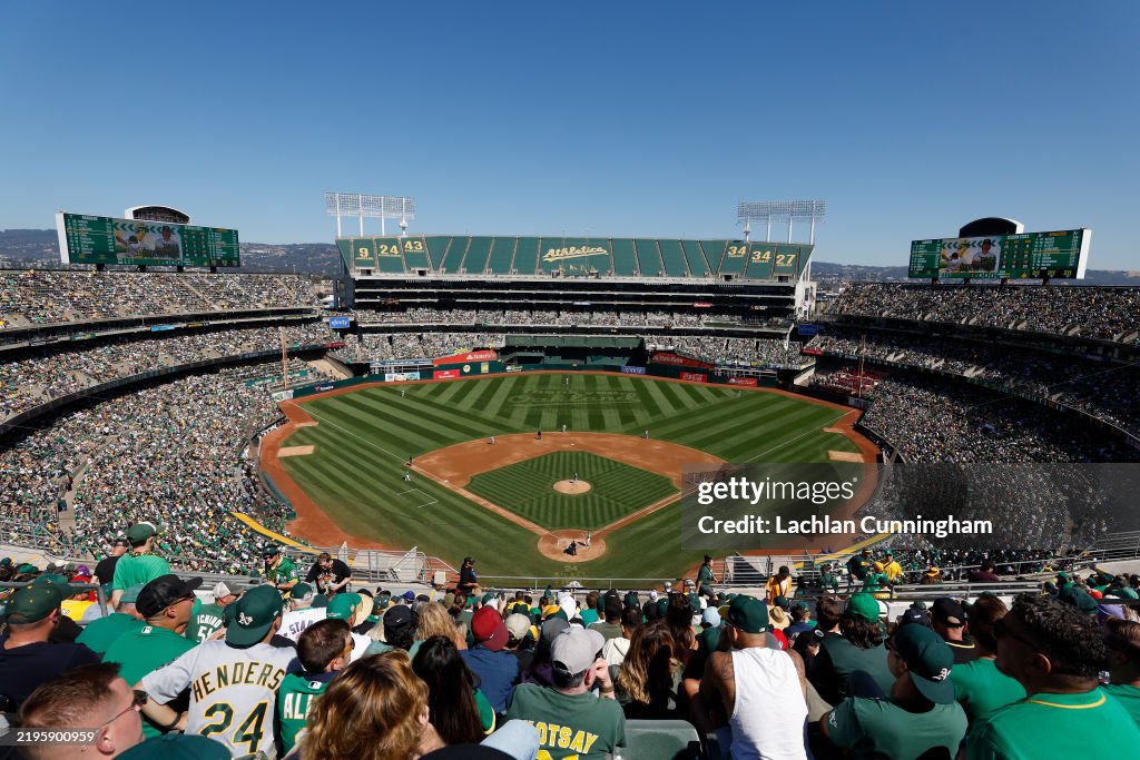 Texas Rangers v. Oakland Athletics