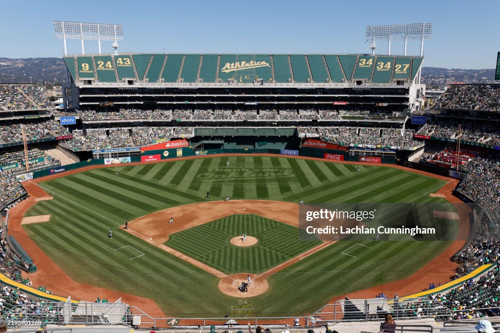 Texas Rangers v. Oakland Athletics
