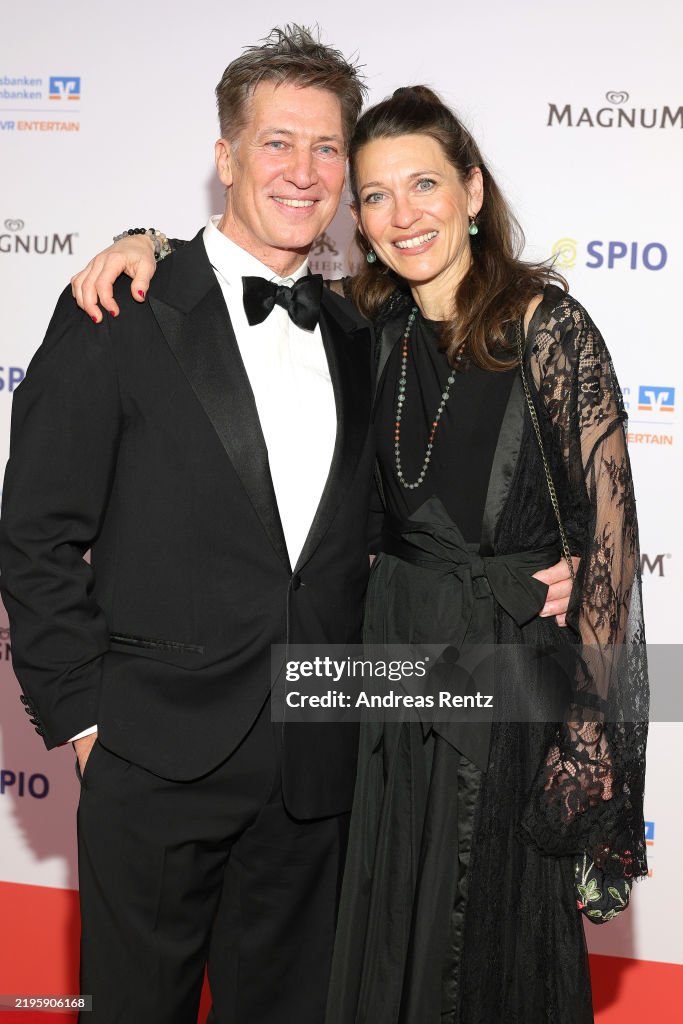 Red Carpet Arrivals - German Film Ball 2025