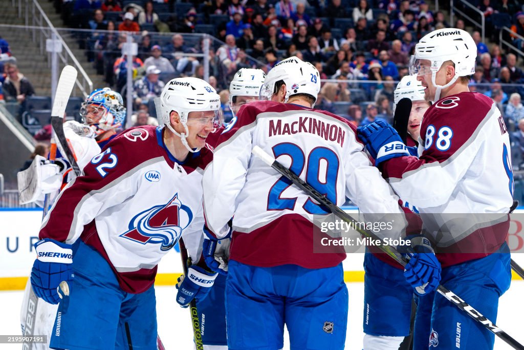 Colorado Avalanche v New York Islanders