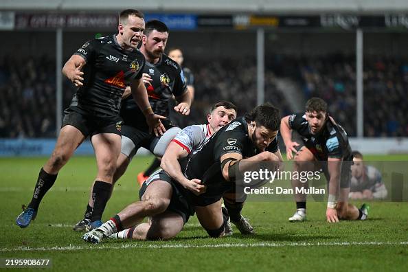Exeter Chiefs v Saracens - Gallagher Premiership Rugby Exeter Chiefs v Saracens - Gallagher Premiership Rugby