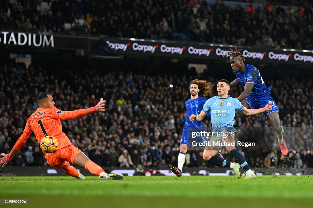 Manchester City FC v Chelsea FC - Premier League