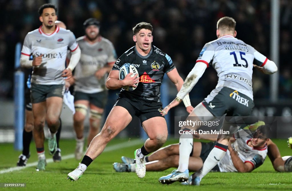 Exeter Chiefs v Saracens - Gallagher Premiership Rugby