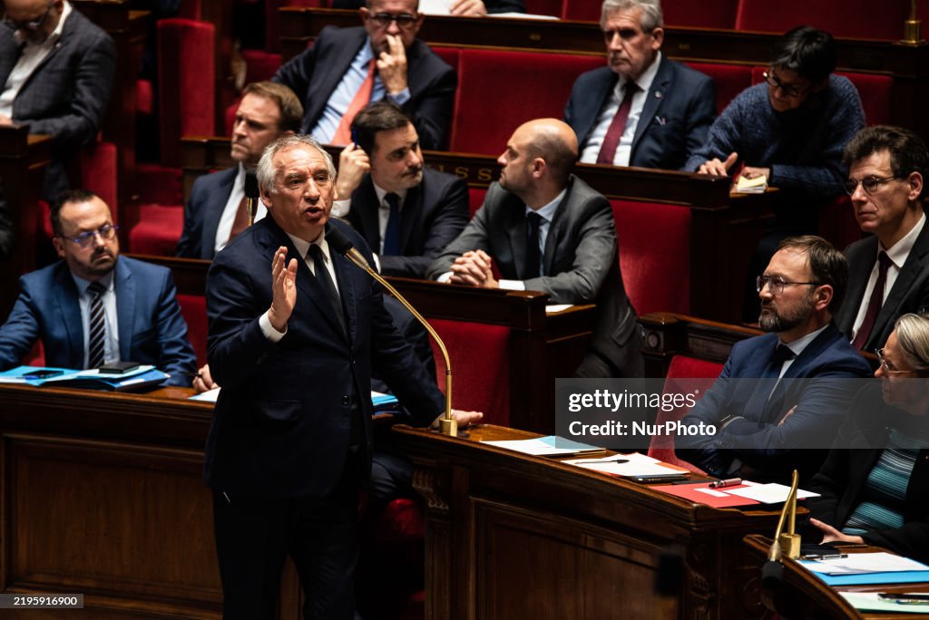 Question Time In The French Parliament