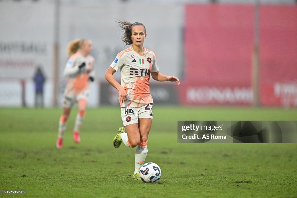 AC Milan v AS Roma - Women Serie A