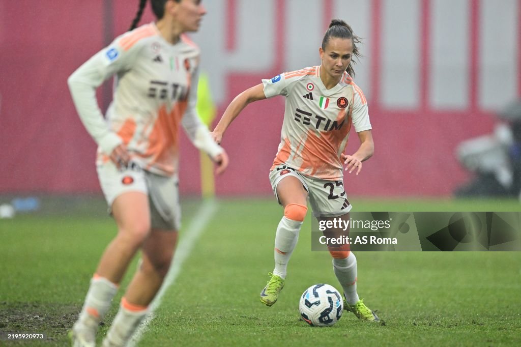 AC Milan v AS Roma - Women Serie A