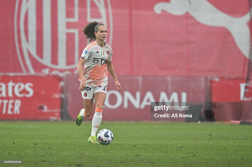 AC Milan v AS Roma - Women Serie A