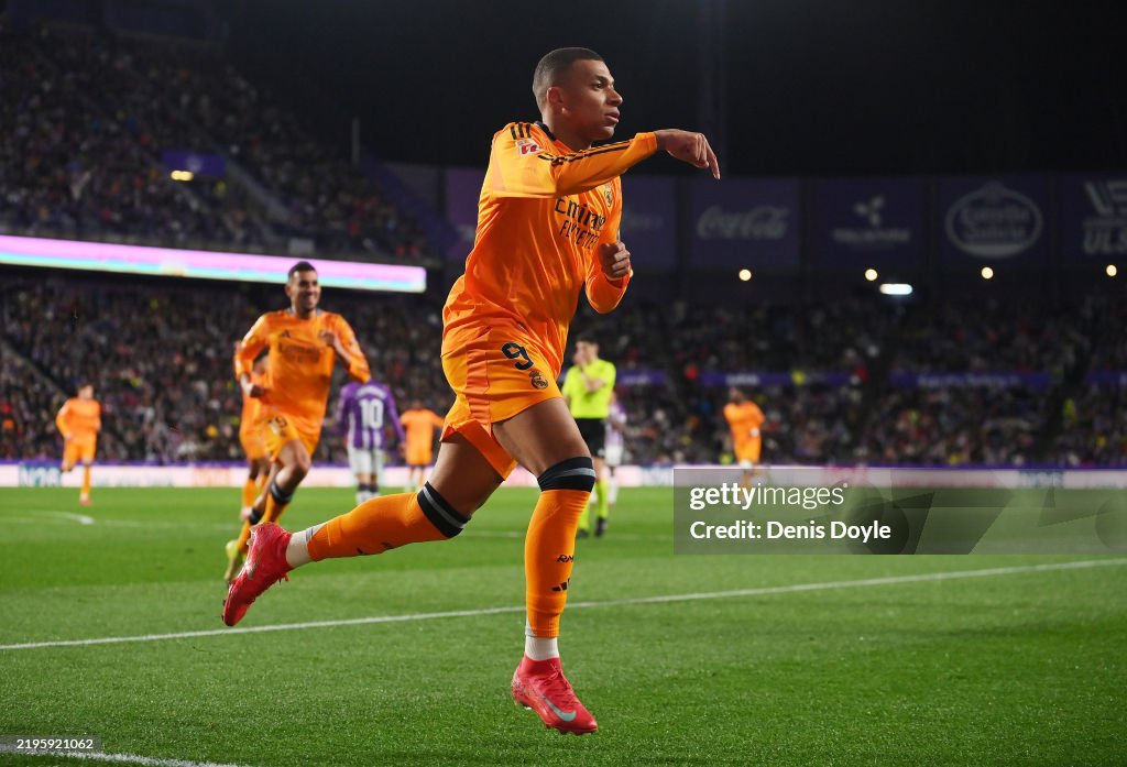 Real Valladolid CF v Real Madrid CF - La Liga EA Sports