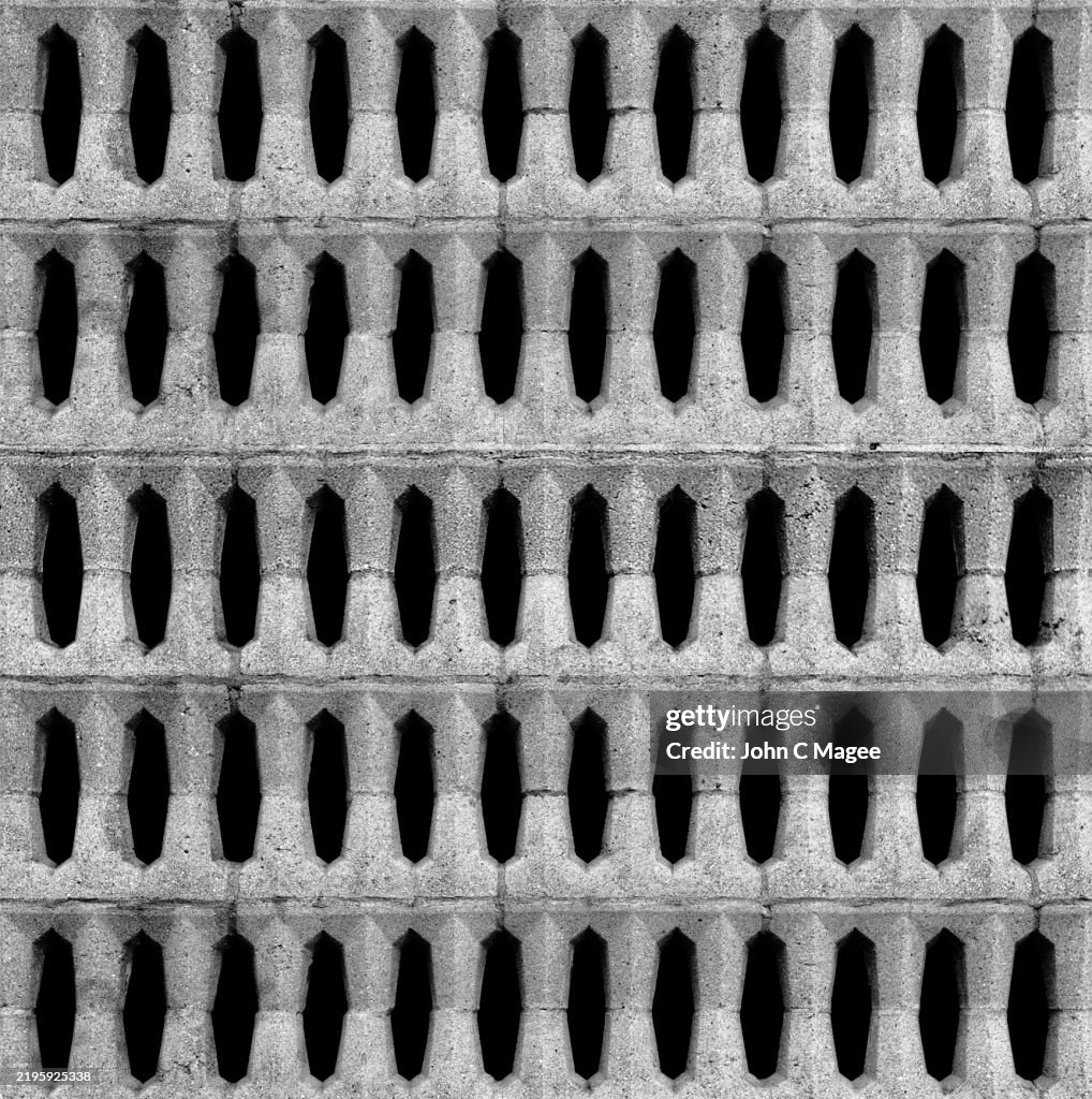 Concrete Breeze Blocks