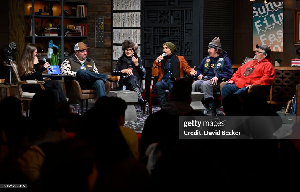 Documentaries Intersection Adrian Horton, Jesse Short Bull, Jhane Myers, Zahn McClarnon, Seth ...