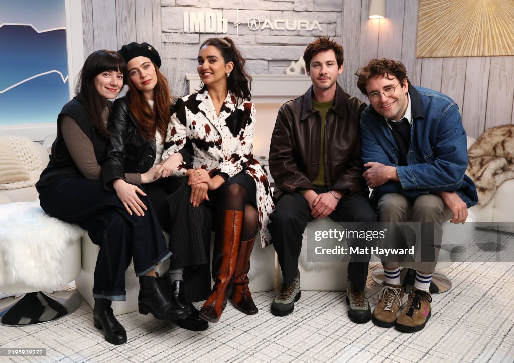 The IMDb Portrait Studio At Acura House Of Energy 2025