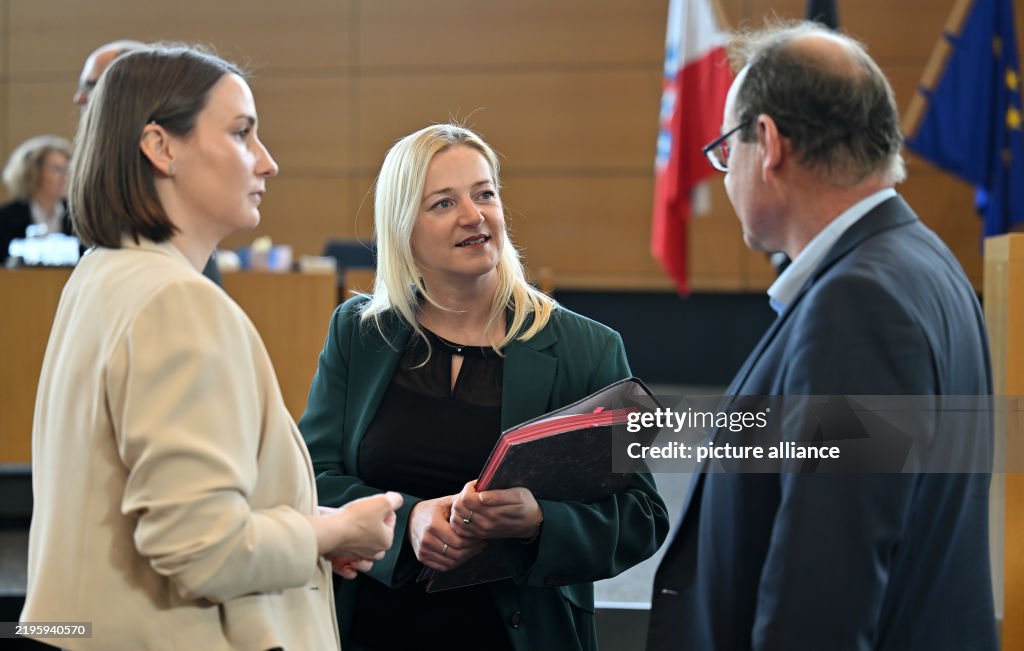Session of the Thuringian Parliament