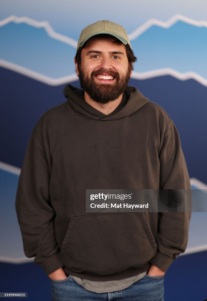 Robin Raiff Cooper Raiff visits the IMDb Portrait Studio at Acura House of Energy ...