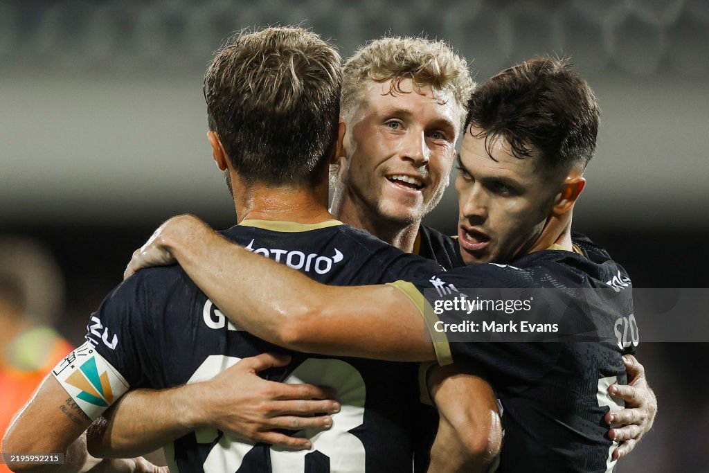 A-League Men Rd 16 - Macarthur FC v Melbourne City FC