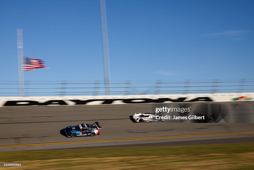 Ford Rollex The Ford Multimatic Motorsports Ford Mustang GT3 of Mike... News Photo ...