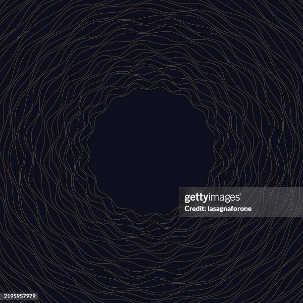 Wave Frame Pattern Seamless Wave Pattern Border Frame High-Res Vector Graphic - Getty Images
