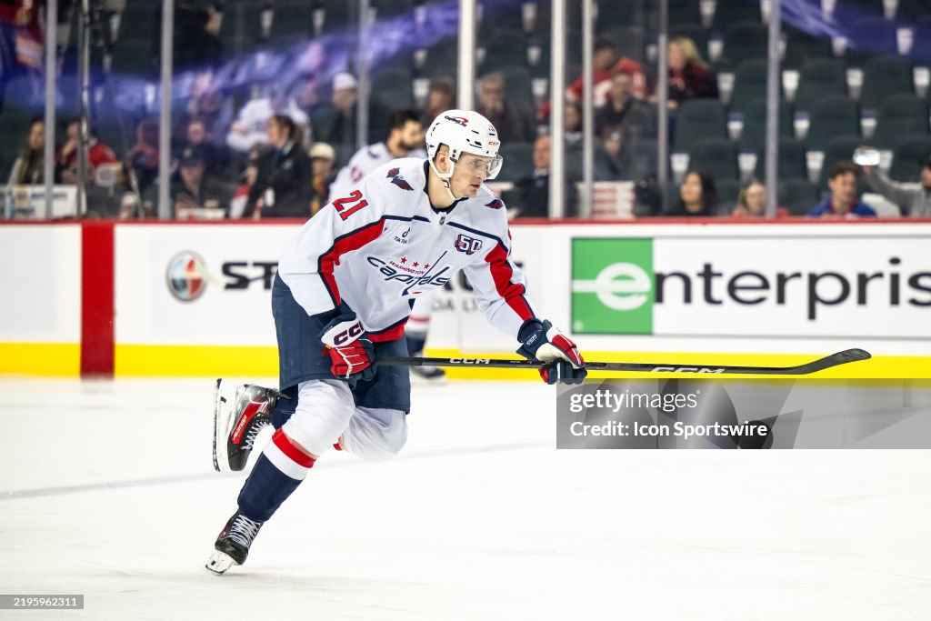 NHL: JAN 28 Capitals at Flames