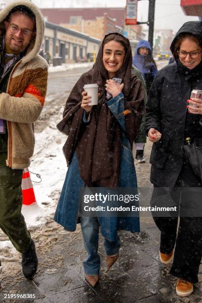 Rachel Sennott on January 25, 2025 in Park City, Utah.
