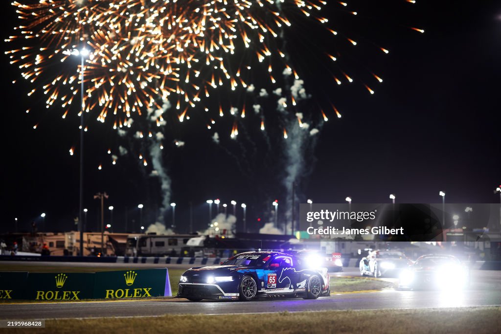 Ford Rollex The Ford Multimatic Motorsports Ford Mustang GT3 of Christopher Mies ...