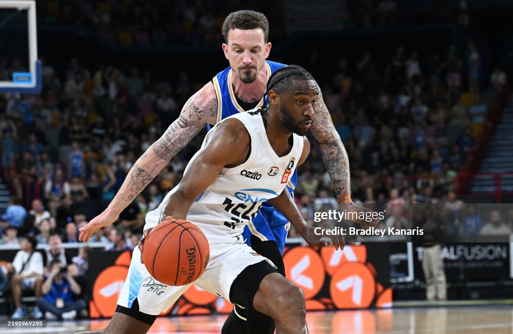 NBL Rd 18 - Brisbane Bullets v Melbourne United