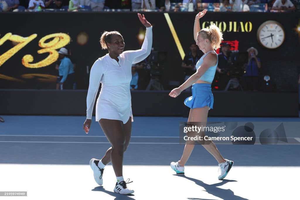 2025 Australian Open - Day 15