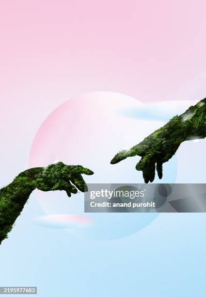 hand of god - conceitos e tópicos imagens e fotografias de stock