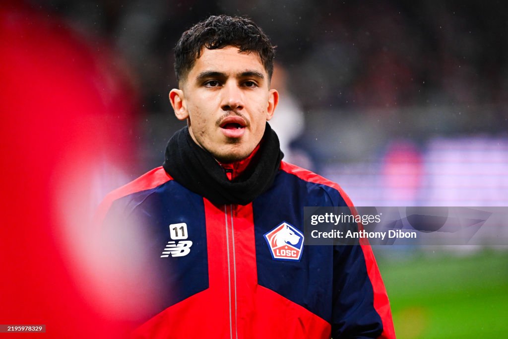 LOSC Lille v Feyenoord - UEFA Champions League 2024/2025
