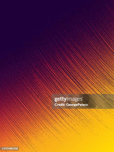 spot lit textured background with curved scratches - brushed metal surface stock illustrations