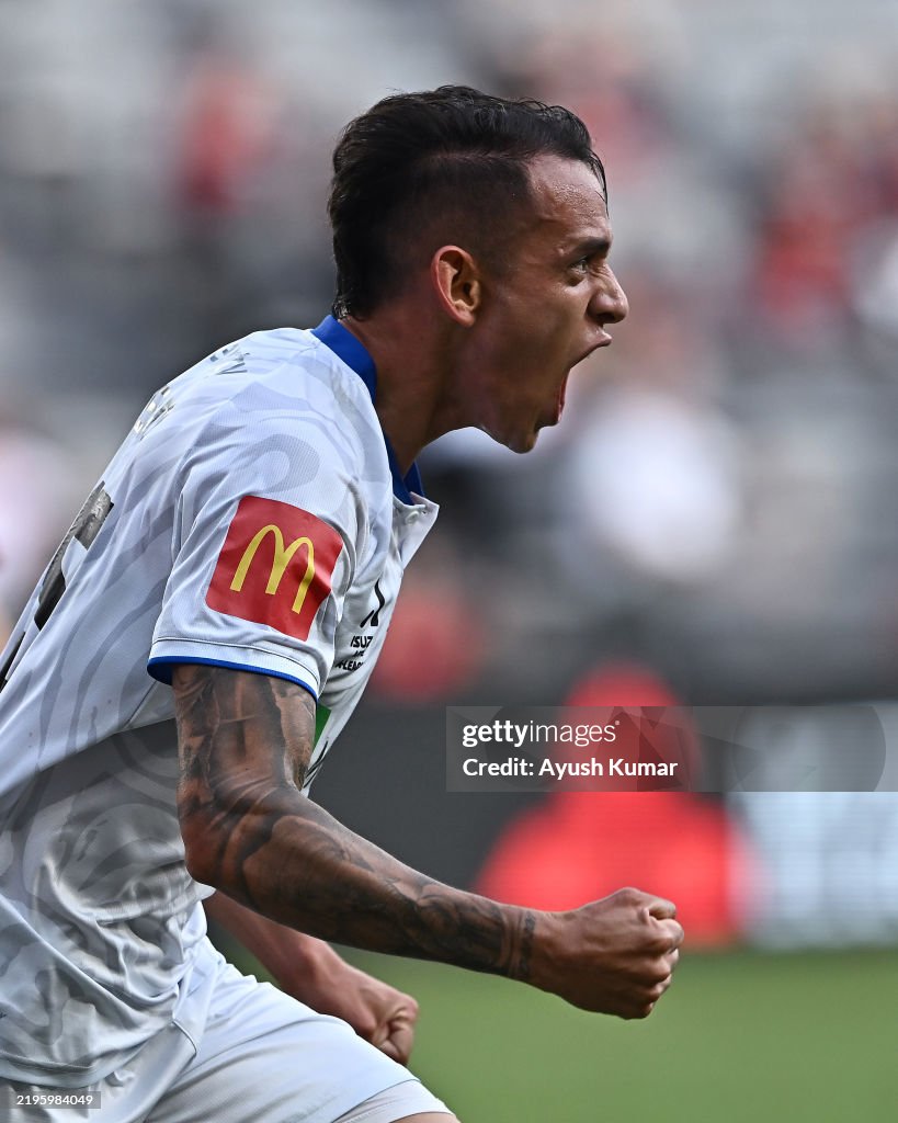 A-League Men Rd 16 - Western Sydney Wanderers FC v Auckland FC