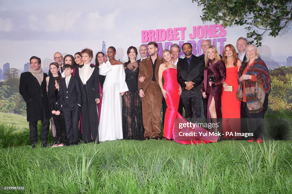Bridget Jones: Mad About the Boy world premiere - London