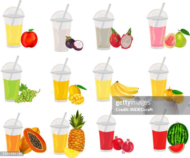 apple juice - fruit juice stock illustrations