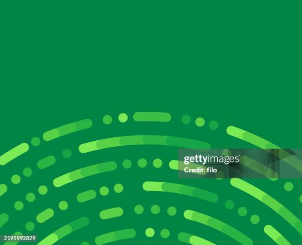 green curve abstract lines modern background - green-striped-background stock illustrations