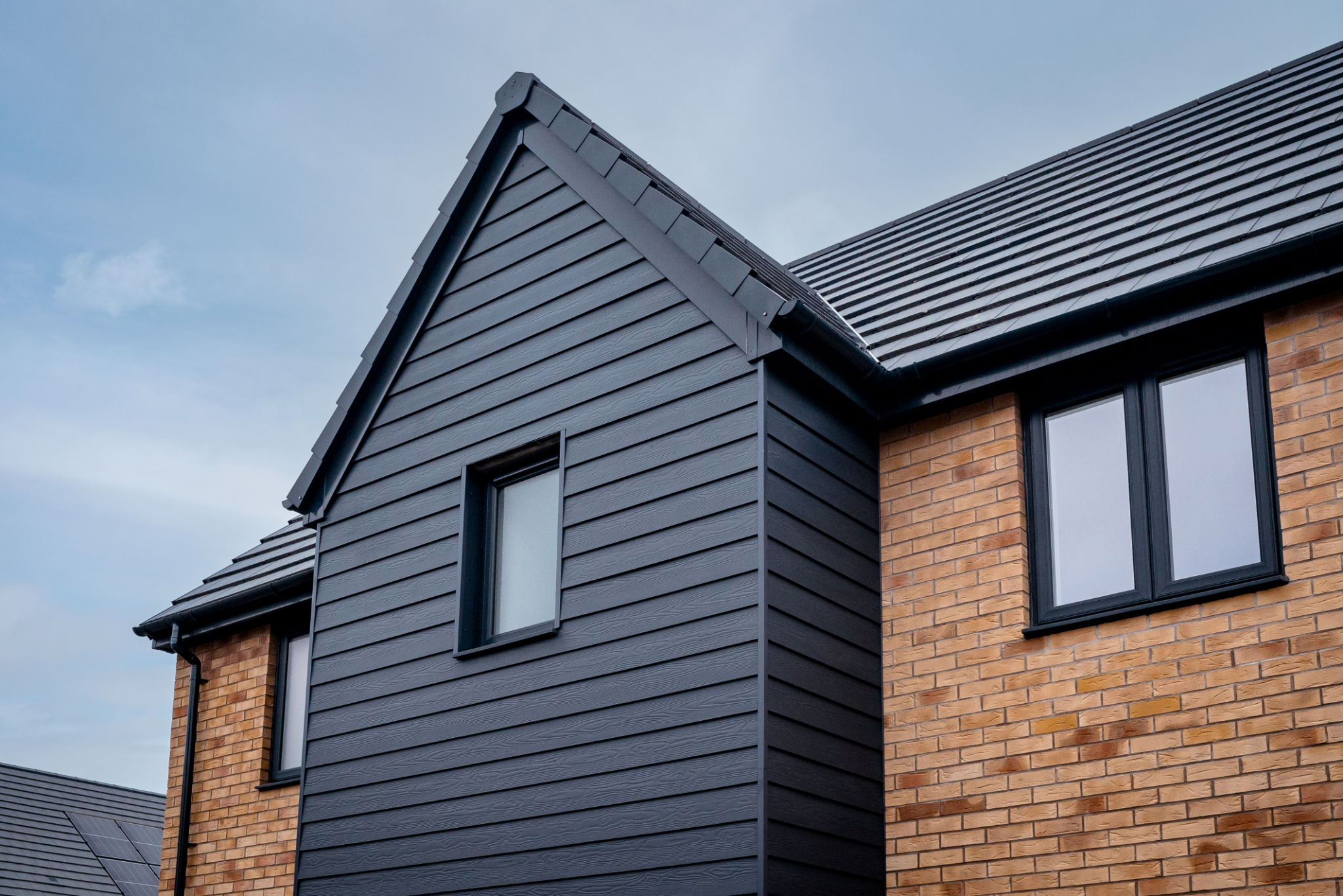Generic new build home in England Generic new build home in England
