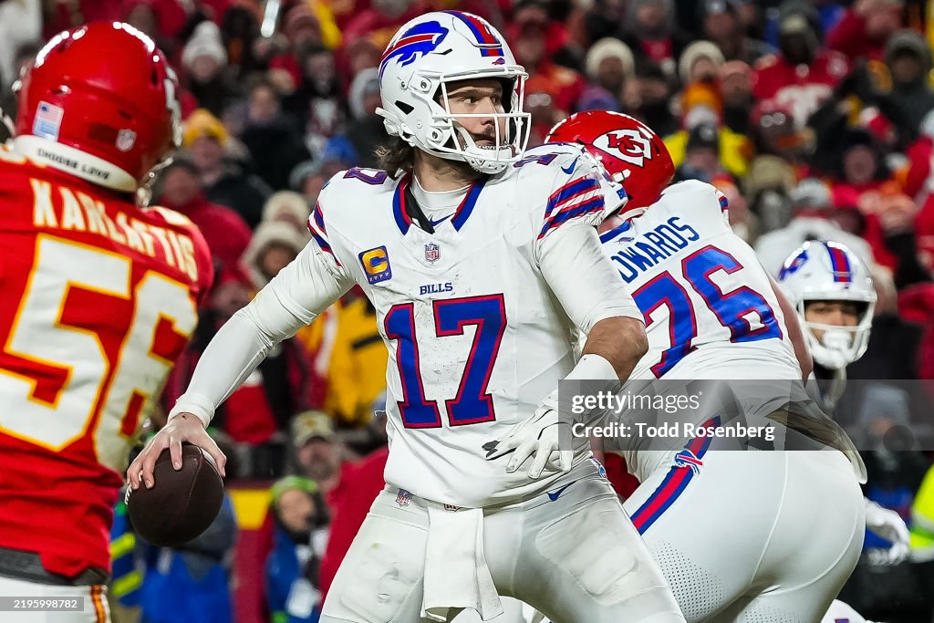 AFC Championship Game: Buffalo Bills v Kansas City Chiefs