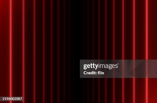 Abstract Red Glow Laser Background High-Res Vector Graphic