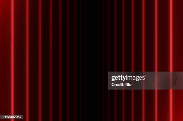abstract red glow laser background - forbidden love stock illustrations